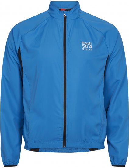 North Latitude Sport Wind Jacket Cobolt Blue TALL - Sportkleding & outdoor - Grote Maten Sportkleding Heren