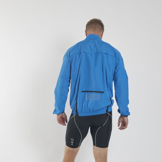 North Latitude Sport Wind Jacket Cobolt Blue TALL - Sportkleding & outdoor - Grote Maten Sportkleding Heren