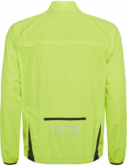 North Latitude Sport Wind Jacket Strong Green TALL - Sportkleding & outdoor - Grote Maten Sportkleding Heren