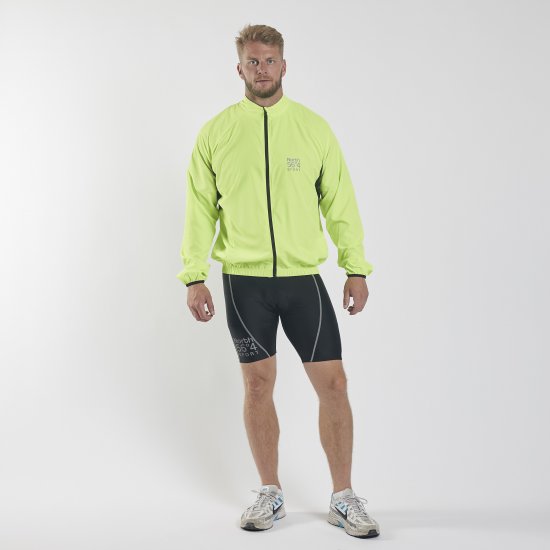North Latitude Sport Wind Jacket Strong Green TALL - Sportkleding & outdoor - Grote Maten Sportkleding Heren