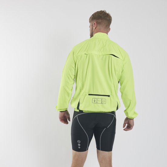 North Latitude Sport Wind Jacket Strong Green TALL - Sportkleding & outdoor - Grote Maten Sportkleding Heren