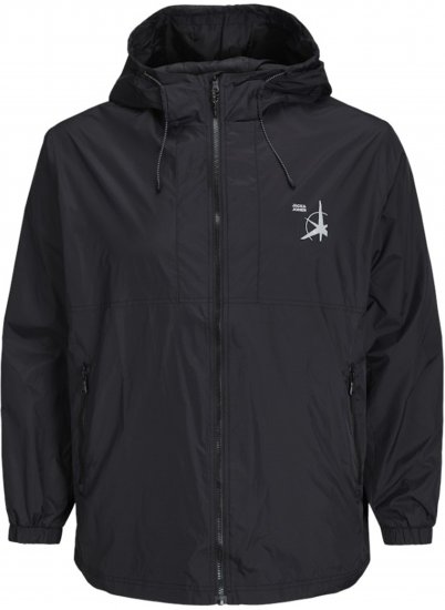 Jack & Jones Filo Light Jacket Softshell Black - Jassen - Grote Maten Herenjassen