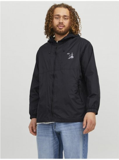 Jack & Jones Filo Light Jacket Softshell Black - Jassen - Grote Maten Herenjassen