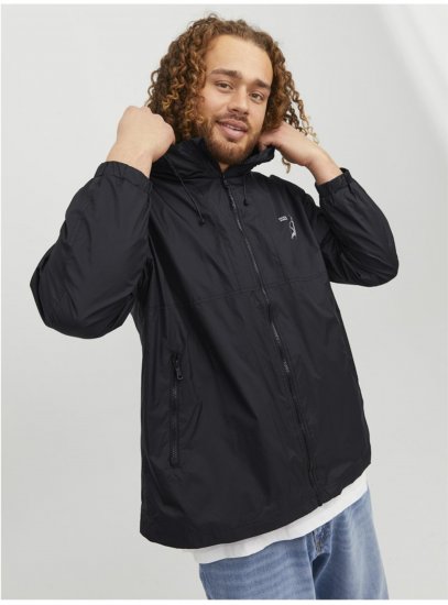 Jack & Jones Filo Light Jacket Softshell Black - Jassen - Grote Maten Herenjassen