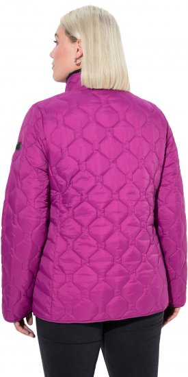 Ulla Popken HYPRAR Lightweight Quilted Water-Repellent Jacket Berry - Jassen - 