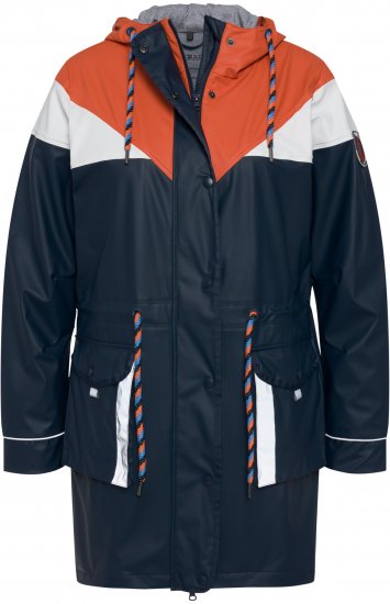 Ulla Popken HYPRAR Triple Function Jacket Navy - Jassen - 