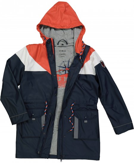 Ulla Popken HYPRAR Triple Function Jacket Navy - Jassen - 