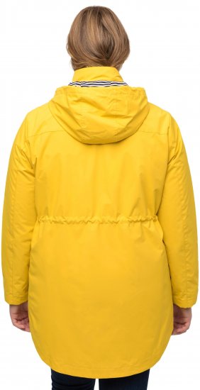 Ulla Popken HYPRAR Triple Function Jacket Brass Yellow - Jassen - 