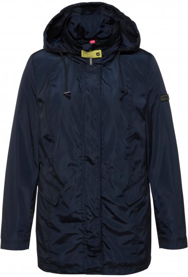 Ulla Popken HYPRAR All Weather Jacket Navy - Jassen - 