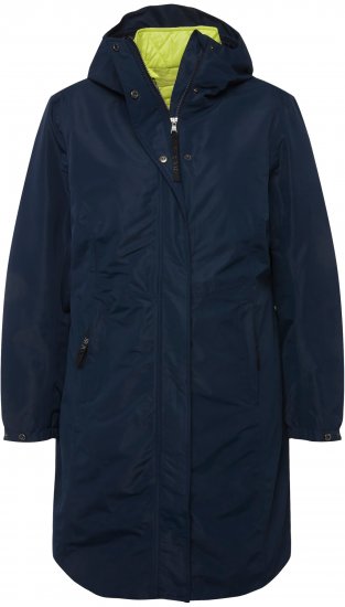 Ulla Popken HYPRAR 3-in-1 Triple Function Jacket Navy - Jassen - 