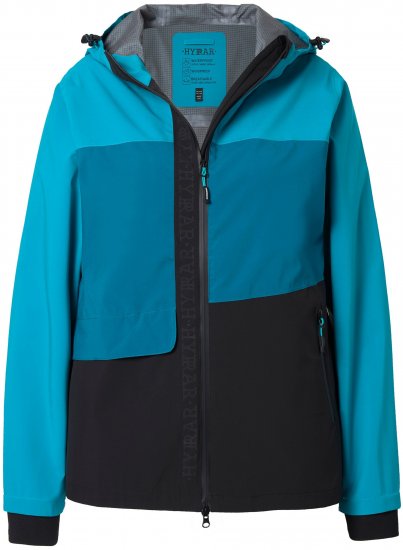 Ulla Popken HYPRAR Triple Function Jacket Black - Jassen - 