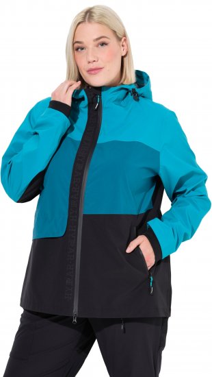 Ulla Popken HYPRAR Triple Function Jacket Black - Jassen - 