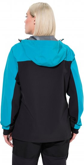 Ulla Popken HYPRAR Triple Function Jacket Black - Jassen - 