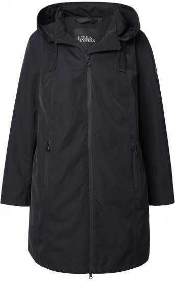 Ulla Popken HYPRAR Waterproof Jacket Black - Jassen - 