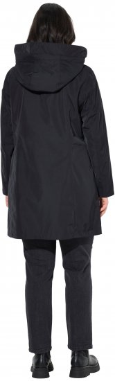 Ulla Popken HYPRAR Waterproof Jacket Black - Jassen - 