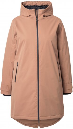 Ulla Popken HYPRAR Triple-Function Longline Jacket Camel - Jassen - 