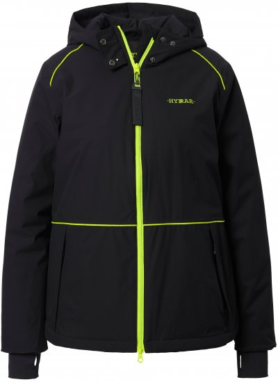 Ulla Popken HYPRAR Triple Function Coat Black - Jassen - 