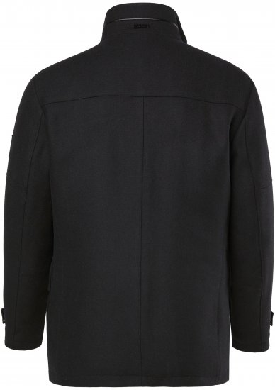 JP1880 Jacket Water-repellent Warm Black - Jassen - Grote Maten Herenjassen