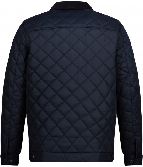 JP1880 Jacket Quilted Navy - Jassen - Grote Maten Herenjassen