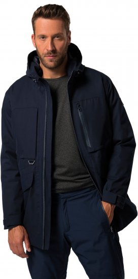 Jay-Pi Ski Jacket Functional Waterproof Windproof Navy - Skikleding - 