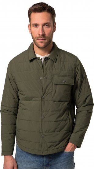JP1880 Jacket Extra Light Dark Olive - Jassen - Grote Maten Herenjassen