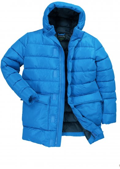JAY-PI Extra Warm Parka with Extra Pockets - Jassen - Grote Maten Herenjassen