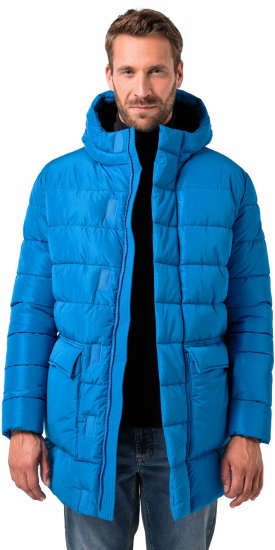 JAY-PI Extra Warm Parka with Extra Pockets - Jassen - Grote Maten Herenjassen