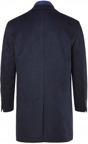 JP1880 Coat Flexnamic With Removable Insert Navy - Jassen - Grote Maten Herenjassen