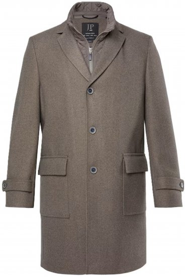 JP1880 Coat Flexnamic Quilted Insert Grey TALL - TALL jassen - 