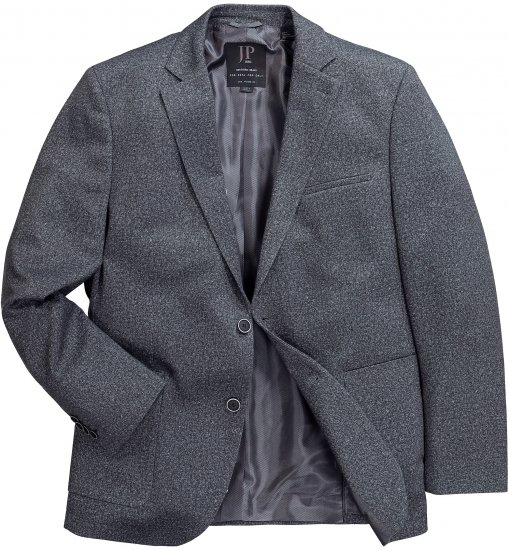 JP1880 Jacket Business Donegal Graphite Grey - Jassen - Grote Maten Herenjassen