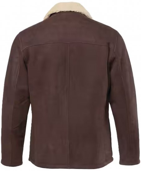 JP1880 Leather Jacket Genuine Lamb Nappa - Jassen - Grote Maten Herenjassen