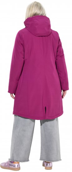 Ulla Popken HYPRAR Triple Function Weather Proof Jacket Berry - Jassen - 
