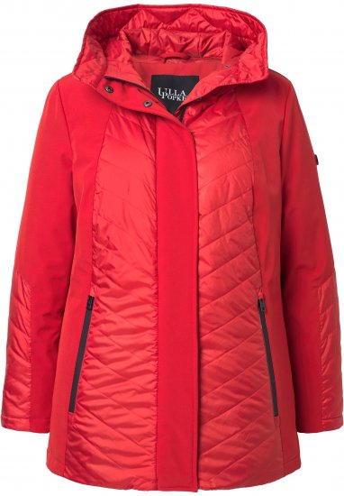 Ulla Popken HYPRAR Functional Softshell Jacket Red - Jassen - 