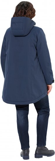 Ulla Popken HYPRAR Triple Function Jacket Dark Teal - Jassen - 