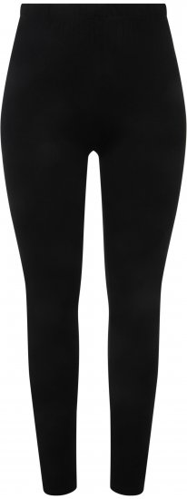 Ulla Popken Viscose Spandex Leggings Black - Jeans & Broeken in Grote Maten – Plus Size - 
