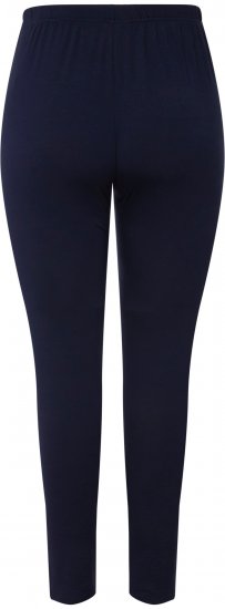 Ulla Popken Viscose Spandex Leggings Night Blue - Jeans & Broeken in Grote Maten – Plus Size - 