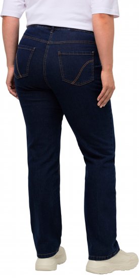Ulla Popken Regular Fit Mandy Stretch Jeans Blue Denim - Jeans & Broeken in Grote Maten – Plus Size - 