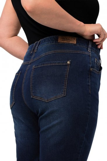 Ulla Popken Marie Fit Bootcut Stretch Jeans Blue Denim - Ulla Popken - Ulla Popken Plusmode voor Dames