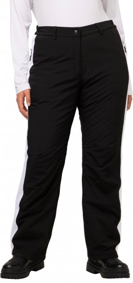 Ulla Popken Thermal Triple-Function Pants Black - Jeans & Broeken in Grote Maten – Plus Size - 