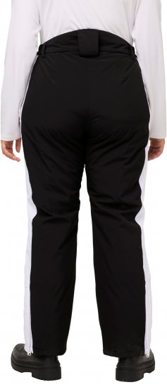 Ulla Popken Thermal Triple-Function Pants Black - Jeans & Broeken in Grote Maten – Plus Size - 