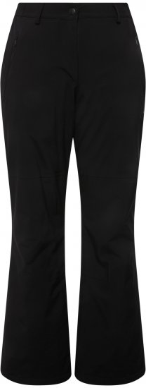 Ulla Popken Thermal Triple-Function Pants Black - Jeans & Broeken in Grote Maten – Plus Size - 
