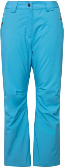 Ulla Popken Thermal Triple-Function Pants Bright Turquoise - Jeans & Broeken in Grote Maten – Plus Size - 