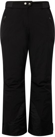 Ulla Popken HYPRAR Triple Function Ski Pants Black - Jeans & Broeken in Grote Maten – Plus Size - 