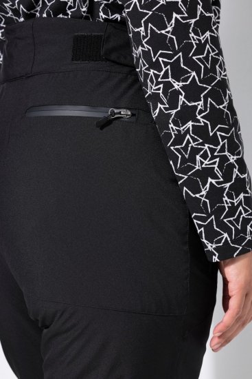 Ulla Popken HYPRAR Triple Function Ski Pants Black - Skikleding - 