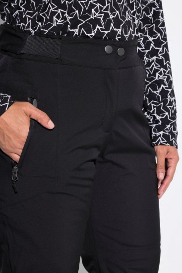 Ulla Popken HYPRAR Triple Function Ski Pants Black - Skikleding - 