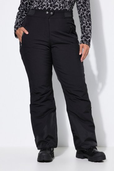 Ulla Popken HYPRAR Triple Function Ski Pants Black - Skikleding - 