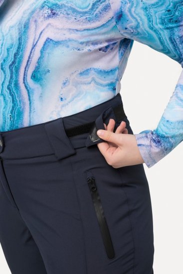 Ulla Popken HYPRAR Triple Function Ski Pants Navy - Skikleding - 