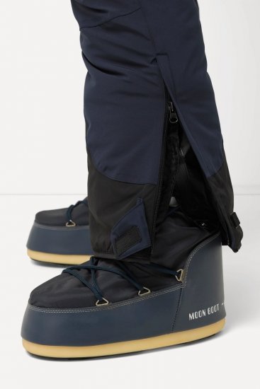 Ulla Popken HYPRAR Triple Function Ski Pants Navy - Skikleding - 