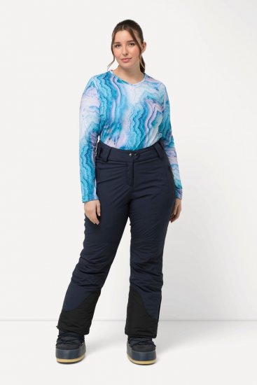 Ulla Popken HYPRAR Triple Function Ski Pants Navy - Skikleding - 