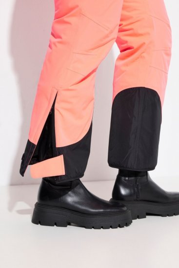 Ulla Popken HYPRAR Triple Function Ski Pants Neon Pink - Skikleding - 